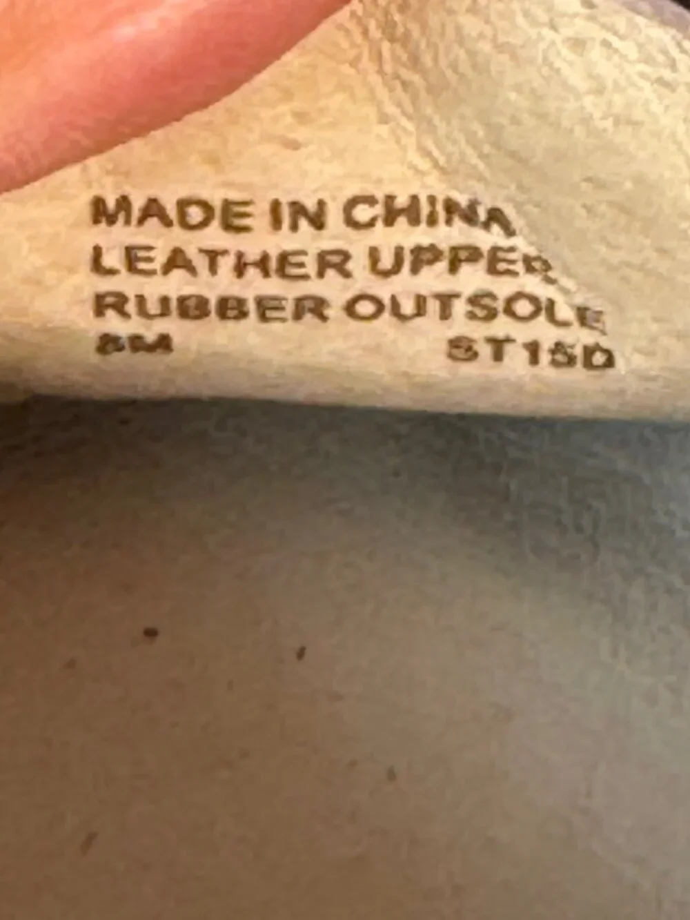 Size 8 -Slip On Michael Kors - worn once